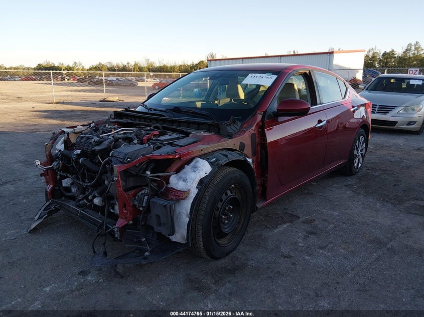 2021 Nissan Altima Sv Fwd