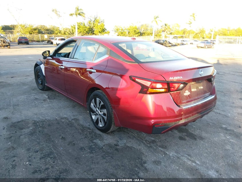 2021 Nissan Altima Sv Fwd