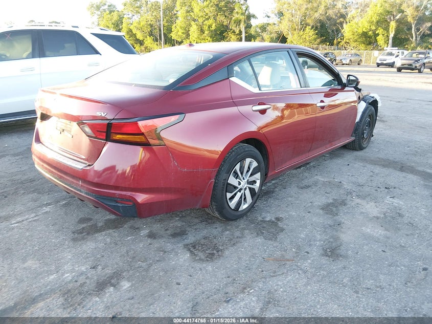 2021 Nissan Altima Sv Fwd