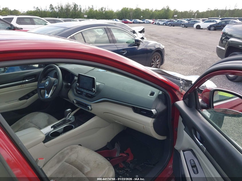 2021 Nissan Altima Sv Fwd