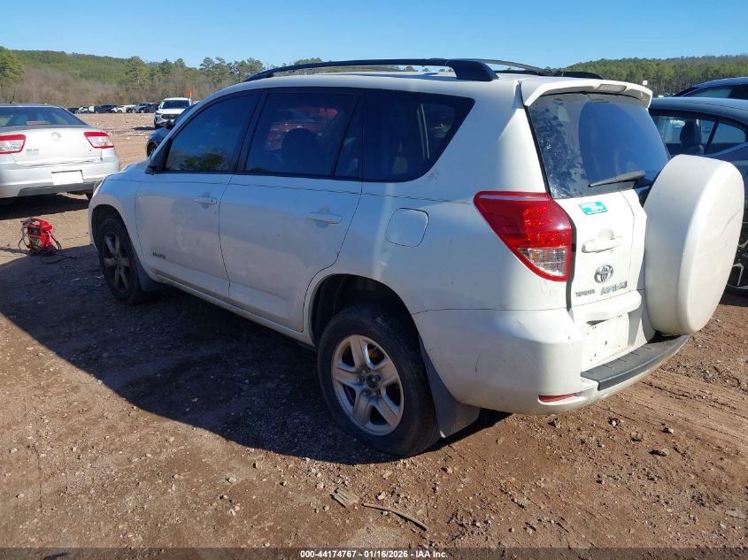 2008 Toyota Rav4 Limited V6