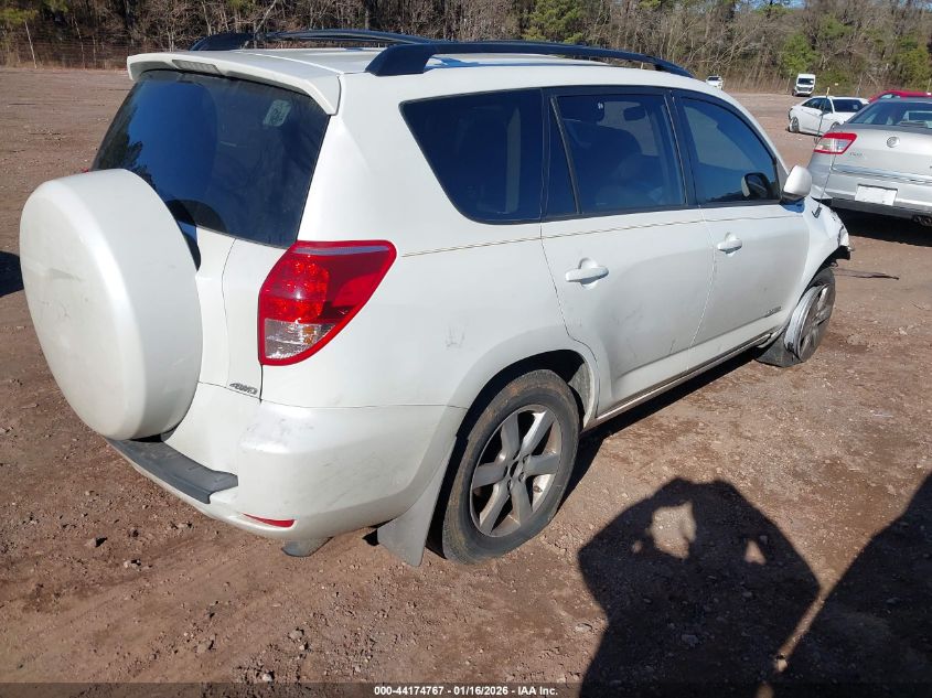 2008 Toyota Rav4 Limited V6
