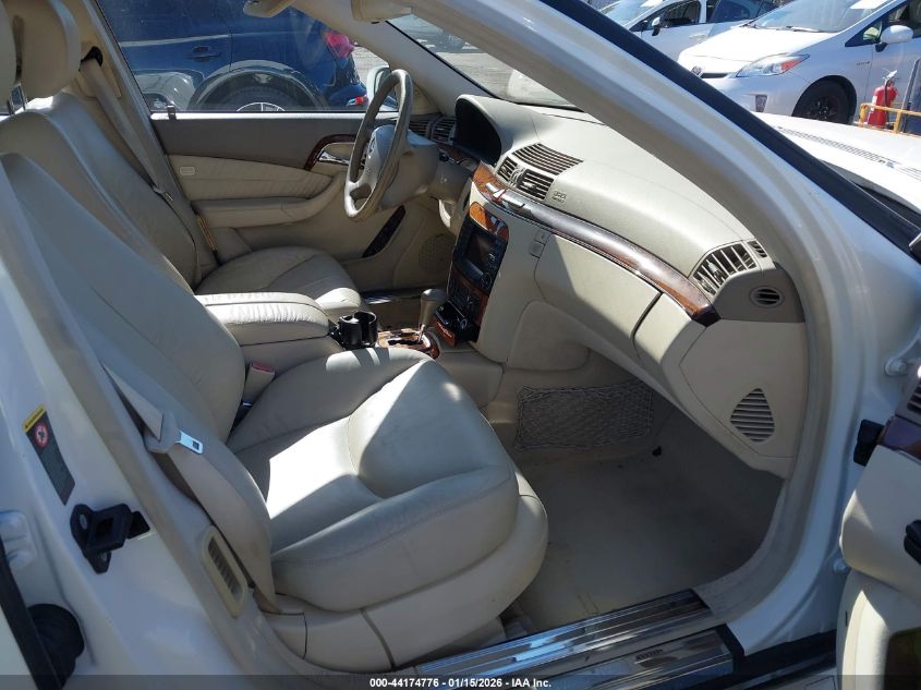 2006 Mercedes-Benz S 500