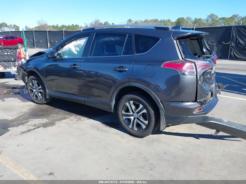2017 Toyota Rav4 Le