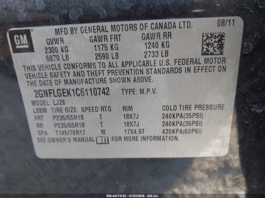 AtlanticExpress - Chevrolet Equinox