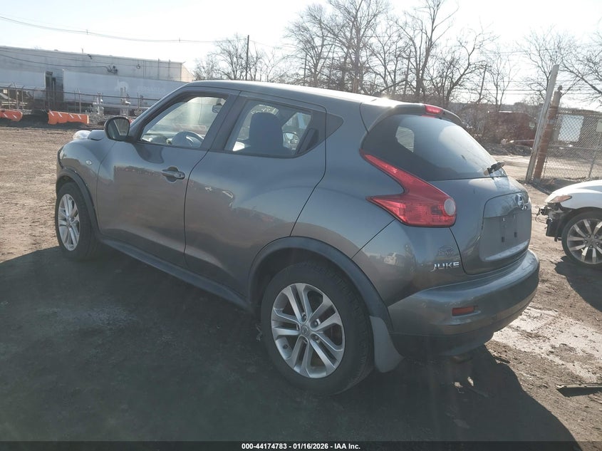 2012 Nissan Juke S