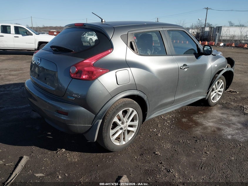 2012 Nissan Juke S