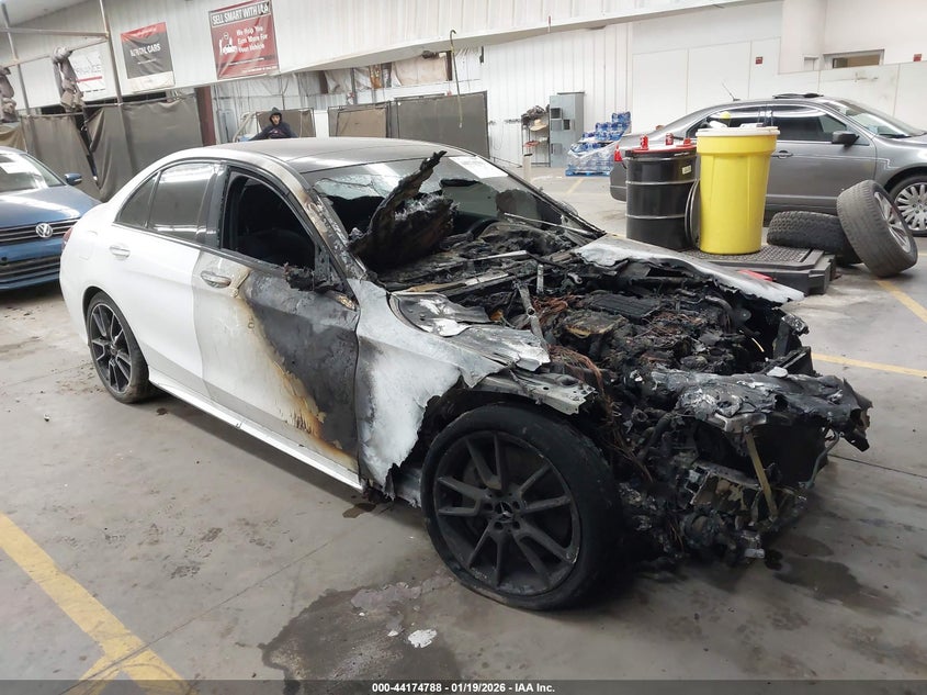 2018 Mercedes-Benz Amg C 43 4Matic