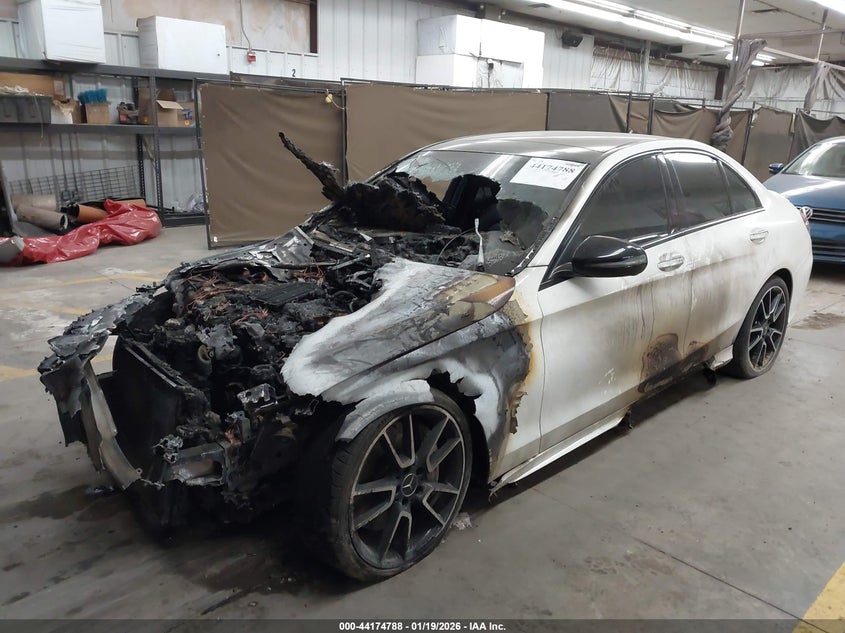 2018 Mercedes-Benz Amg C 43 4Matic