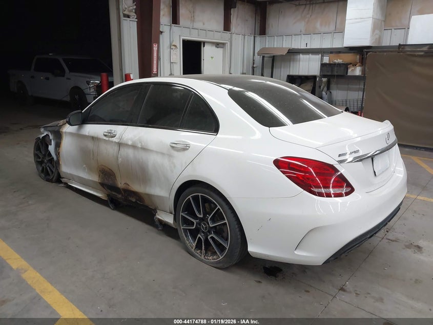 2018 Mercedes-Benz Amg C 43 4Matic