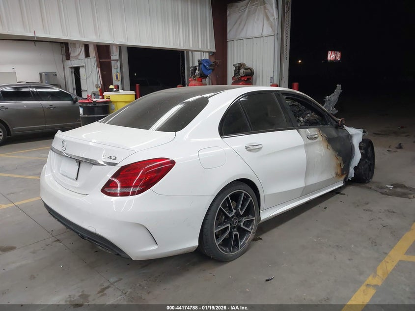 2018 Mercedes-Benz Amg C 43 4Matic