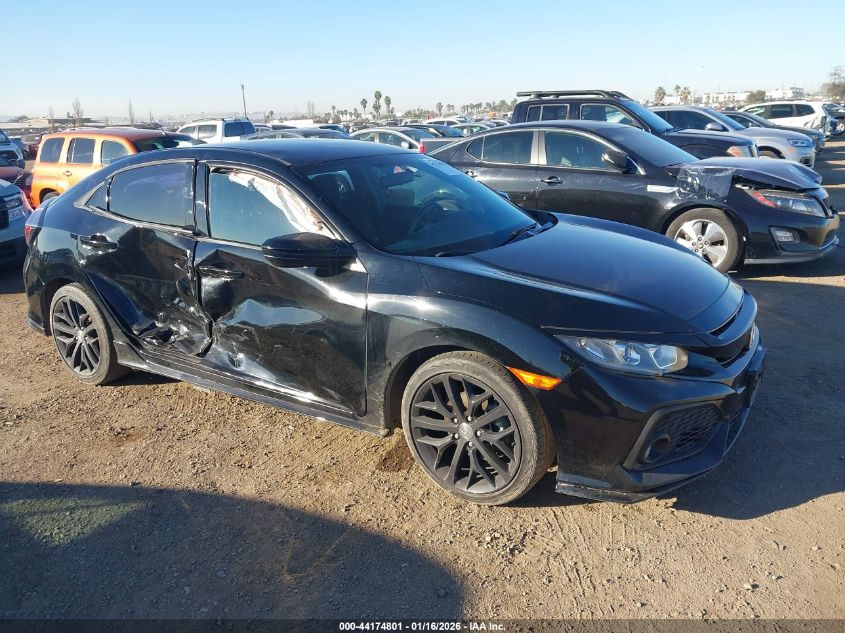 2017 Honda Civic Sport