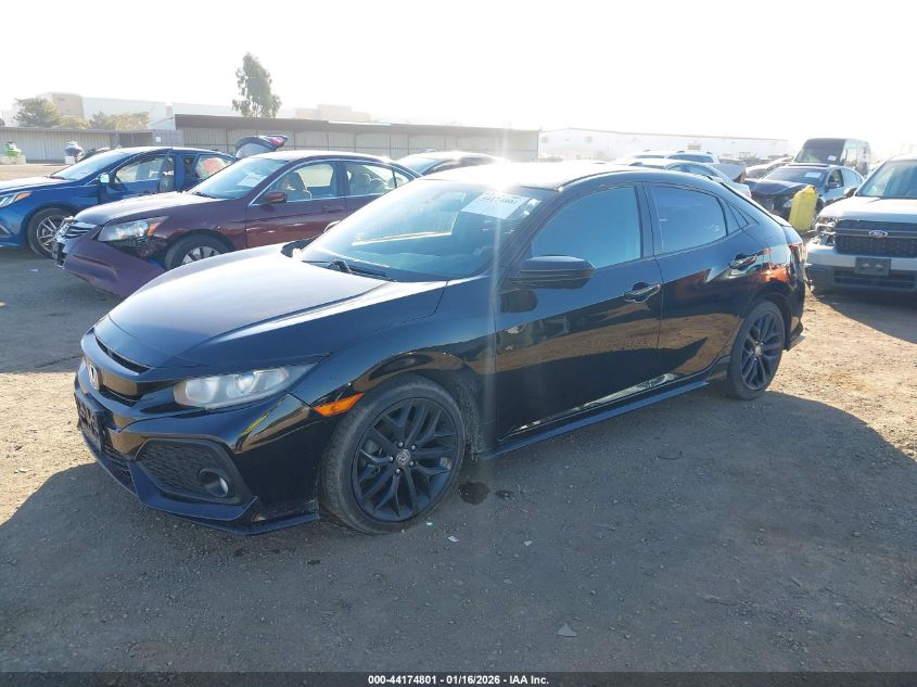 2017 Honda Civic Sport