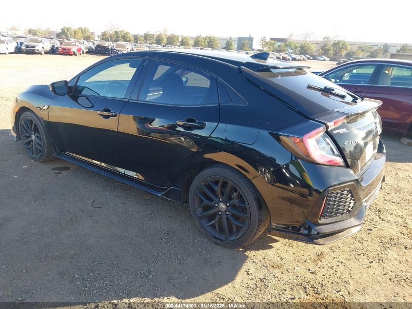 2017 Honda Civic Sport