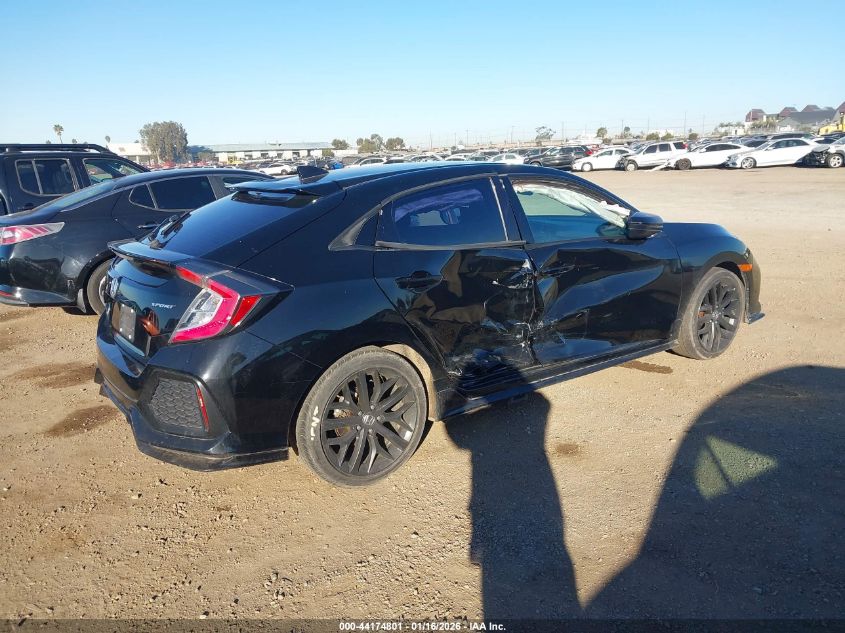 2017 Honda Civic Sport