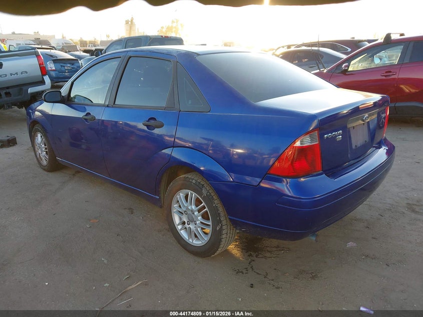 2005 Ford Focus Zx4