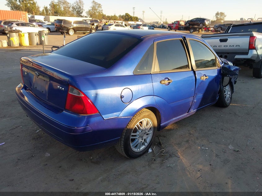 2005 Ford Focus Zx4