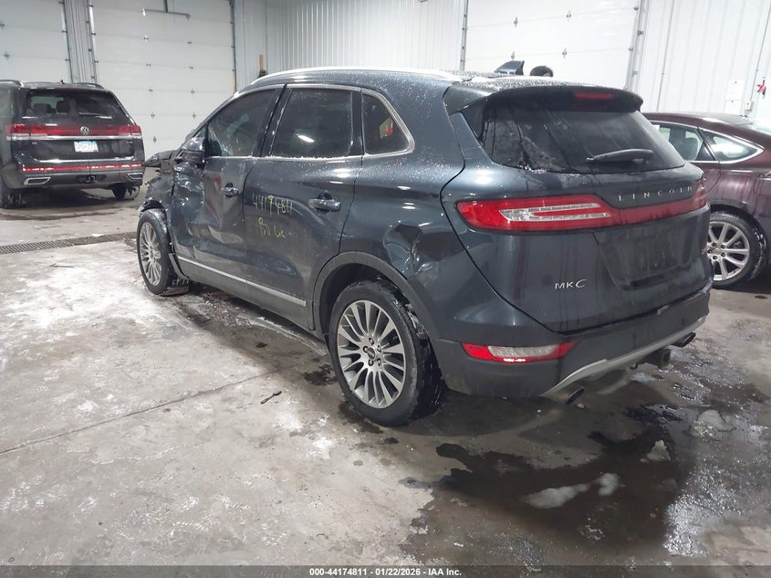 Vin: 5lmtj2ah9fuj02384, lot: 44670770, lincoln mkc 20153