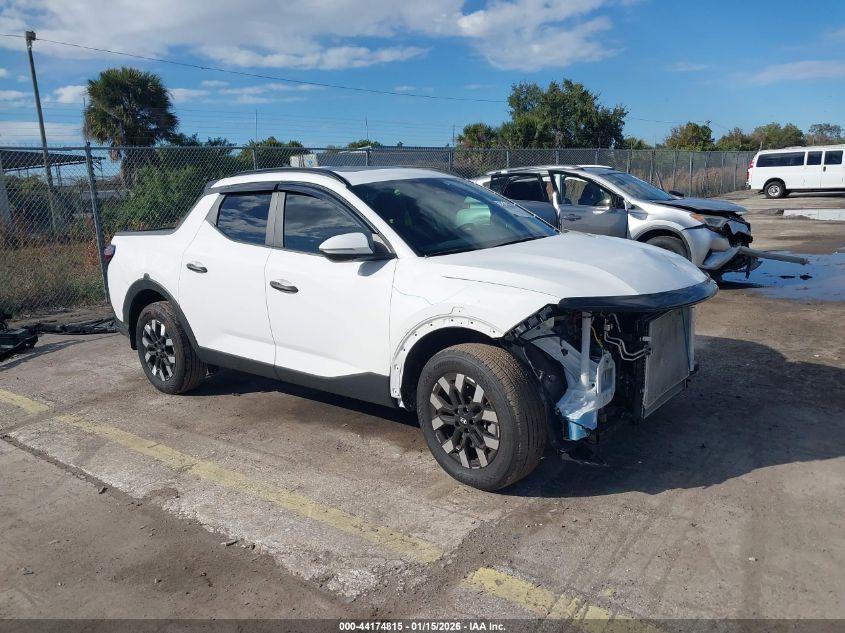 2025 Hyundai Santa Cruz