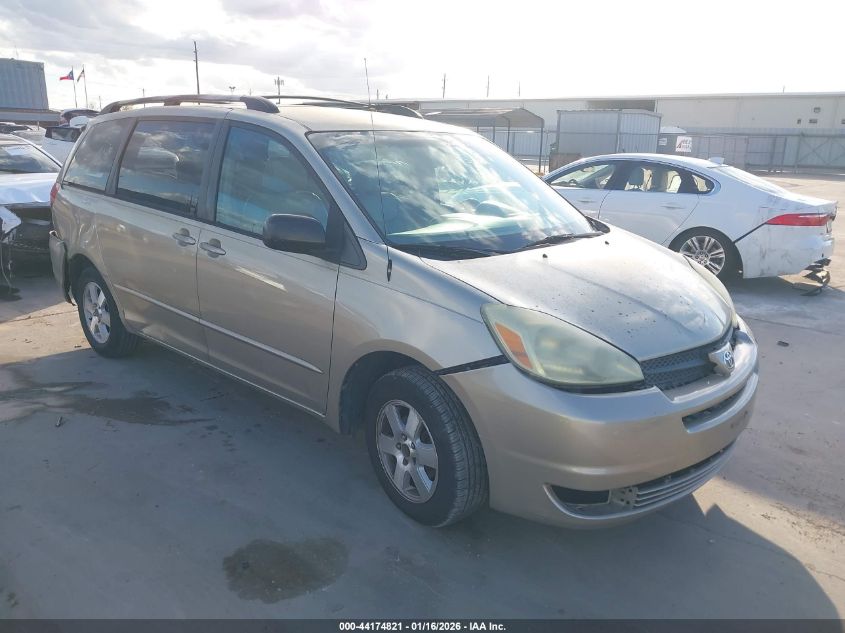 2004 Toyota Sienna