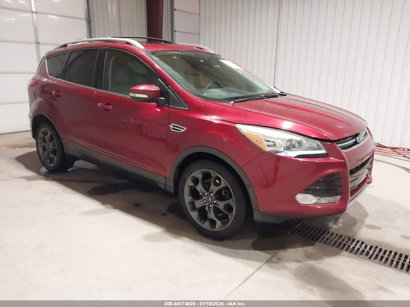 2015 Ford Escape Titanium