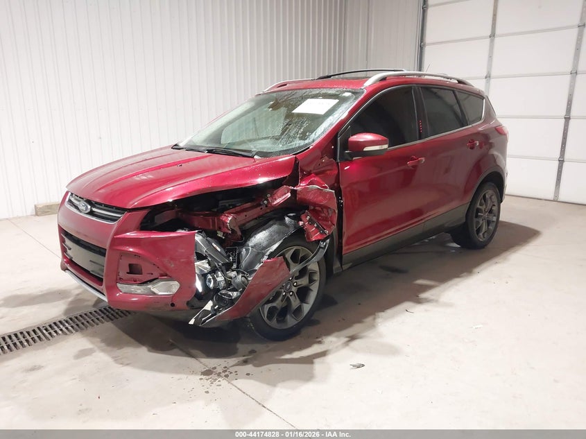 2015 Ford Escape Titanium