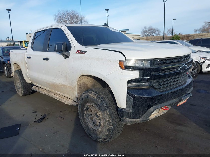 2021 Chevrolet Silverado 1500 4Wd Short Bed Lt Trail Boss