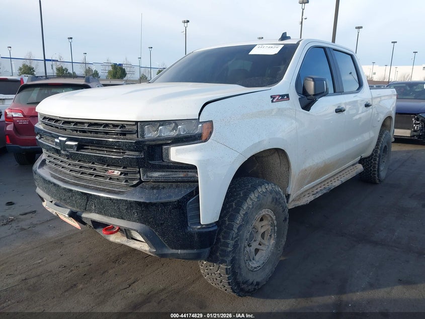 2021 Chevrolet Silverado 1500 4Wd Short Bed Lt Trail Boss