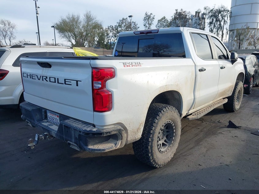 2021 Chevrolet Silverado 1500 4Wd Short Bed Lt Trail Boss