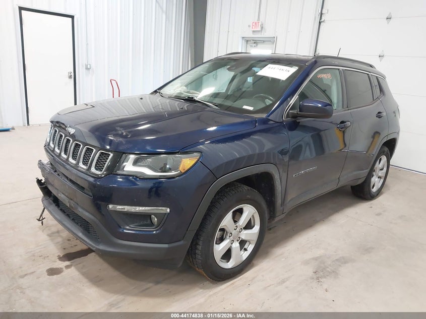 2018 Jeep Compass Latitude 4X4
