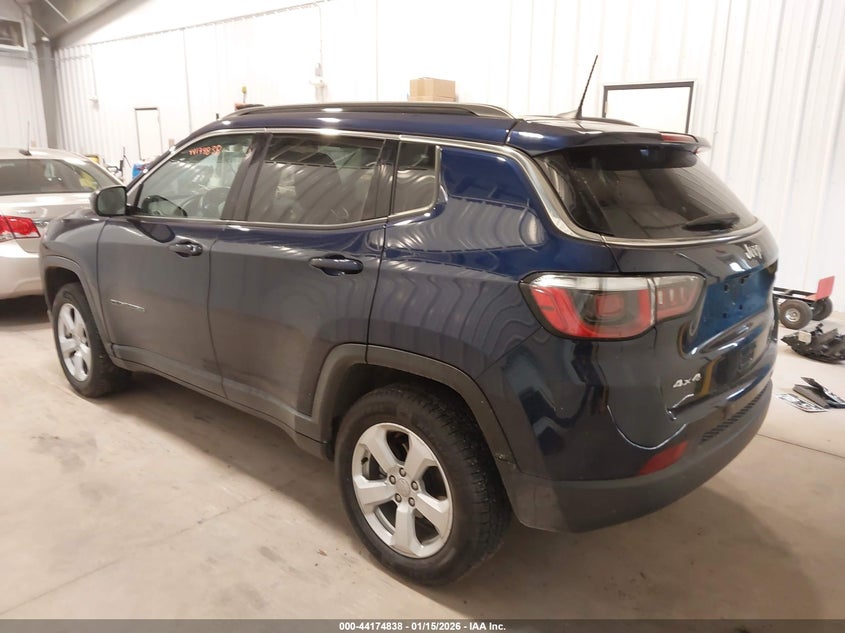 2018 Jeep Compass Latitude 4X4