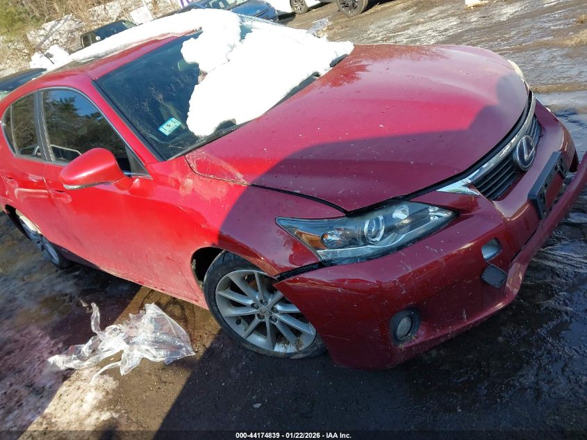 2012 Lexus Ct 200H Premium