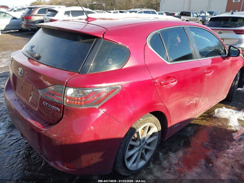 2012 Lexus Ct 200H Premium