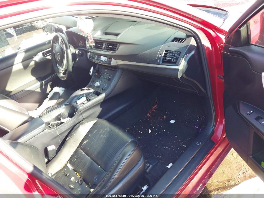 2012 Lexus Ct 200H Premium