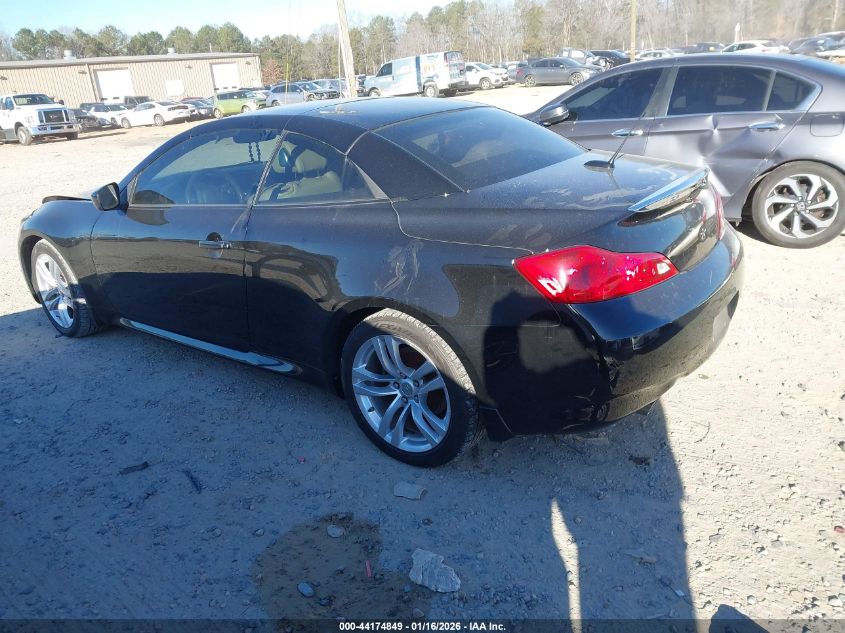 2009 Infiniti G37