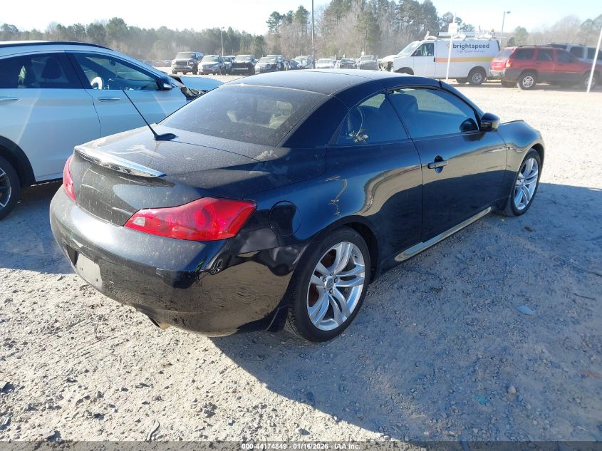 2009 Infiniti G37