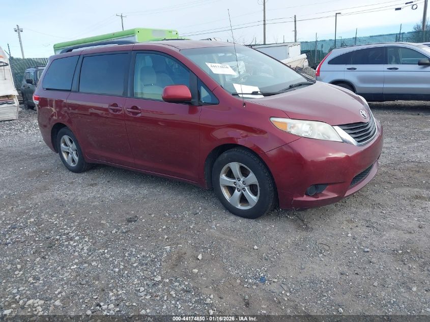2011 Toyota Sienna