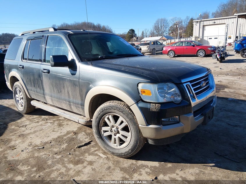 2010 Ford Explorer Eddie Bauer