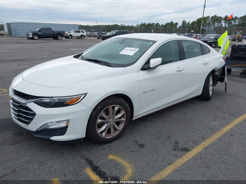 2020 Chevrolet Malibu Fwd Lt