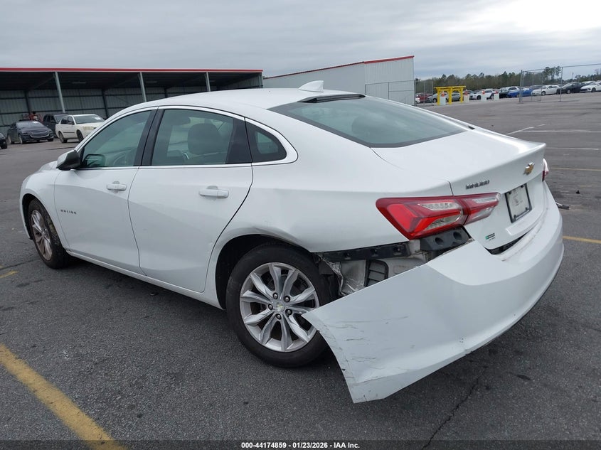 2020 Chevrolet Malibu Fwd Lt