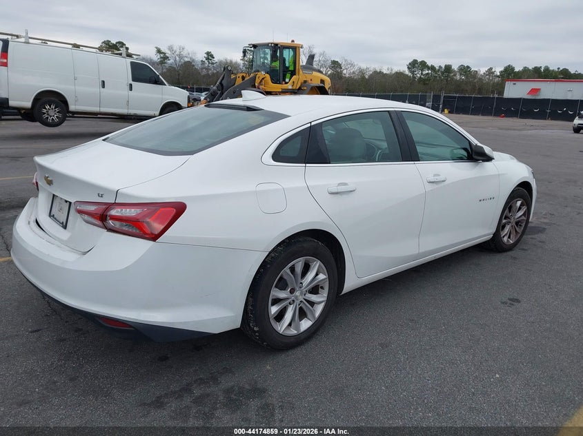 2020 Chevrolet Malibu Fwd Lt