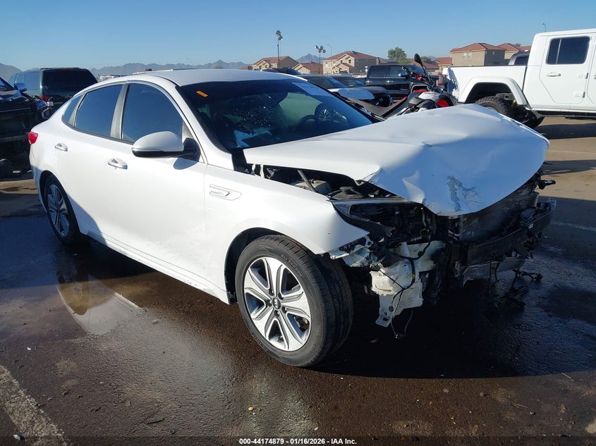 2017 Kia Optima Hybrid Ex