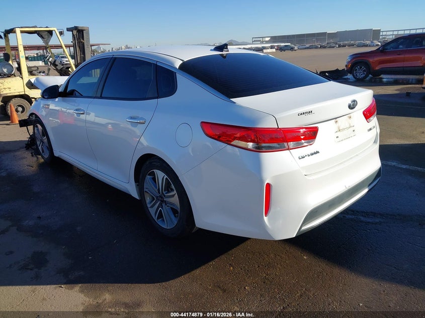 2017 Kia Optima Hybrid Ex