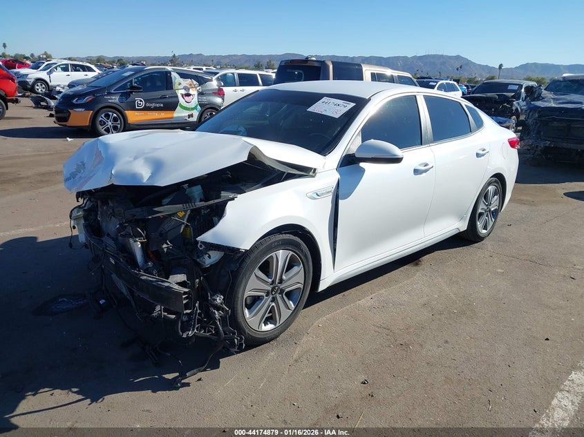 2017 Kia Optima Hybrid Ex