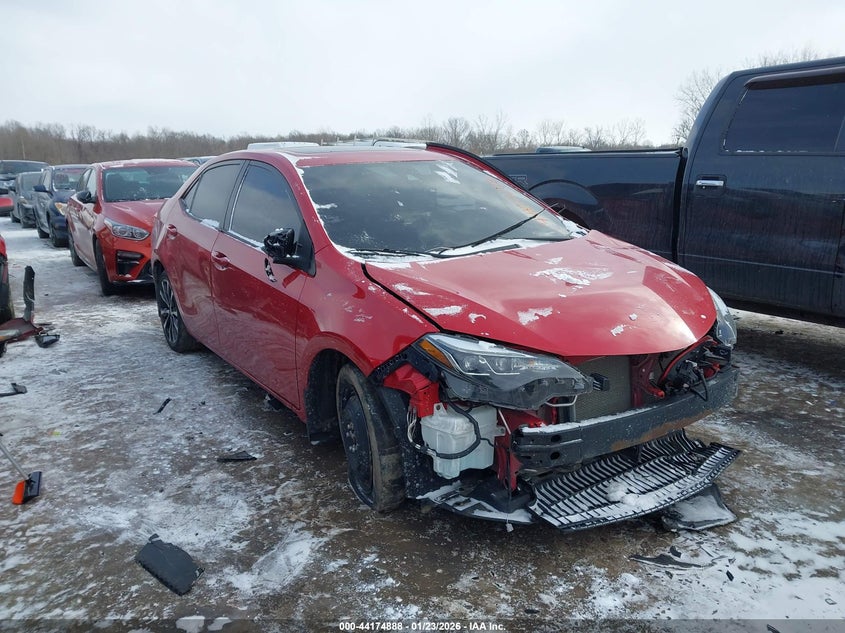 2017 TOYOTA COROLLA XSE