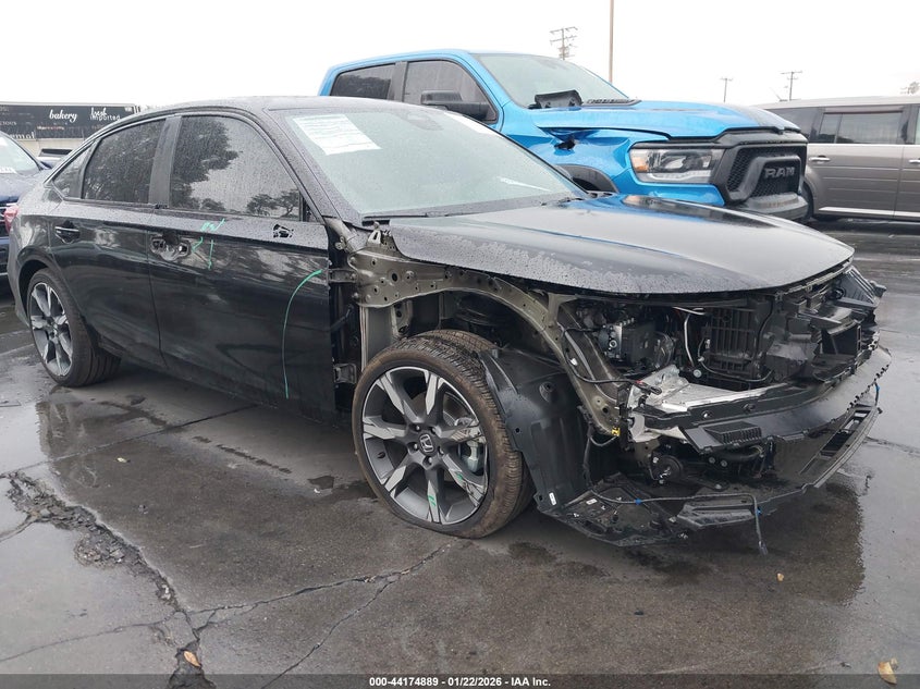 2026 Honda Civic Hybrid Sport/Sport Touring