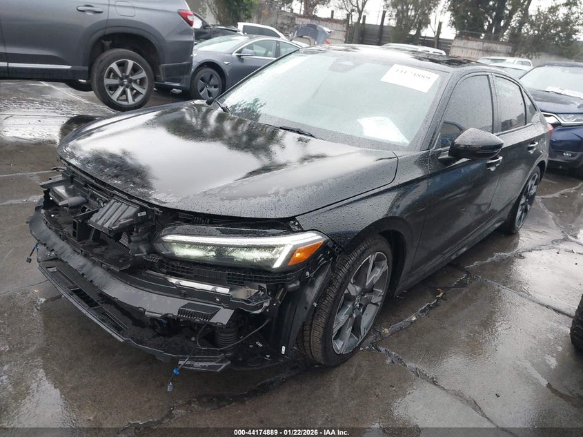 2026 Honda Civic Hybrid Sport/Sport Touring