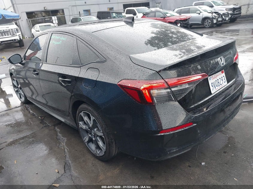 2026 Honda Civic Hybrid Sport/Sport Touring