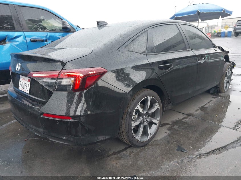 2026 Honda Civic Hybrid Sport/Sport Touring