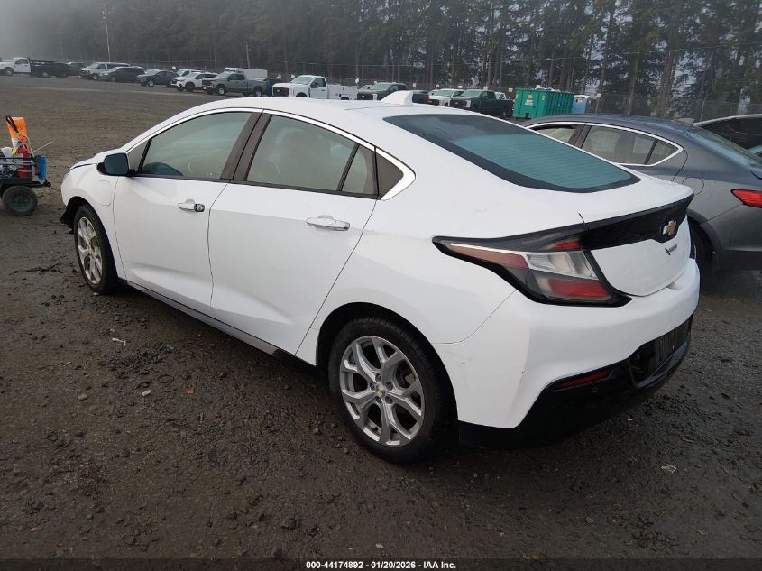 2018 Chevrolet Volt Premier